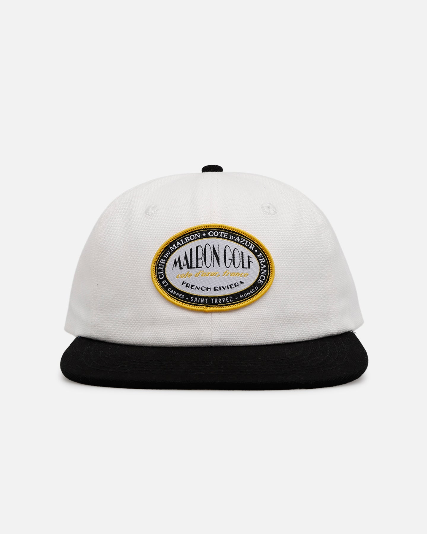 Malbon Chateau Painters Rope Snapback White/Black、mySite、zt4zffjzw