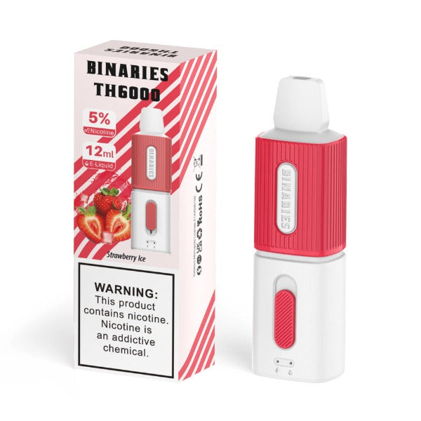 HorizonTech Binaries Cabin TH6000 Puffs Disposable Vape 12mL、mySite、zt4zffjzw