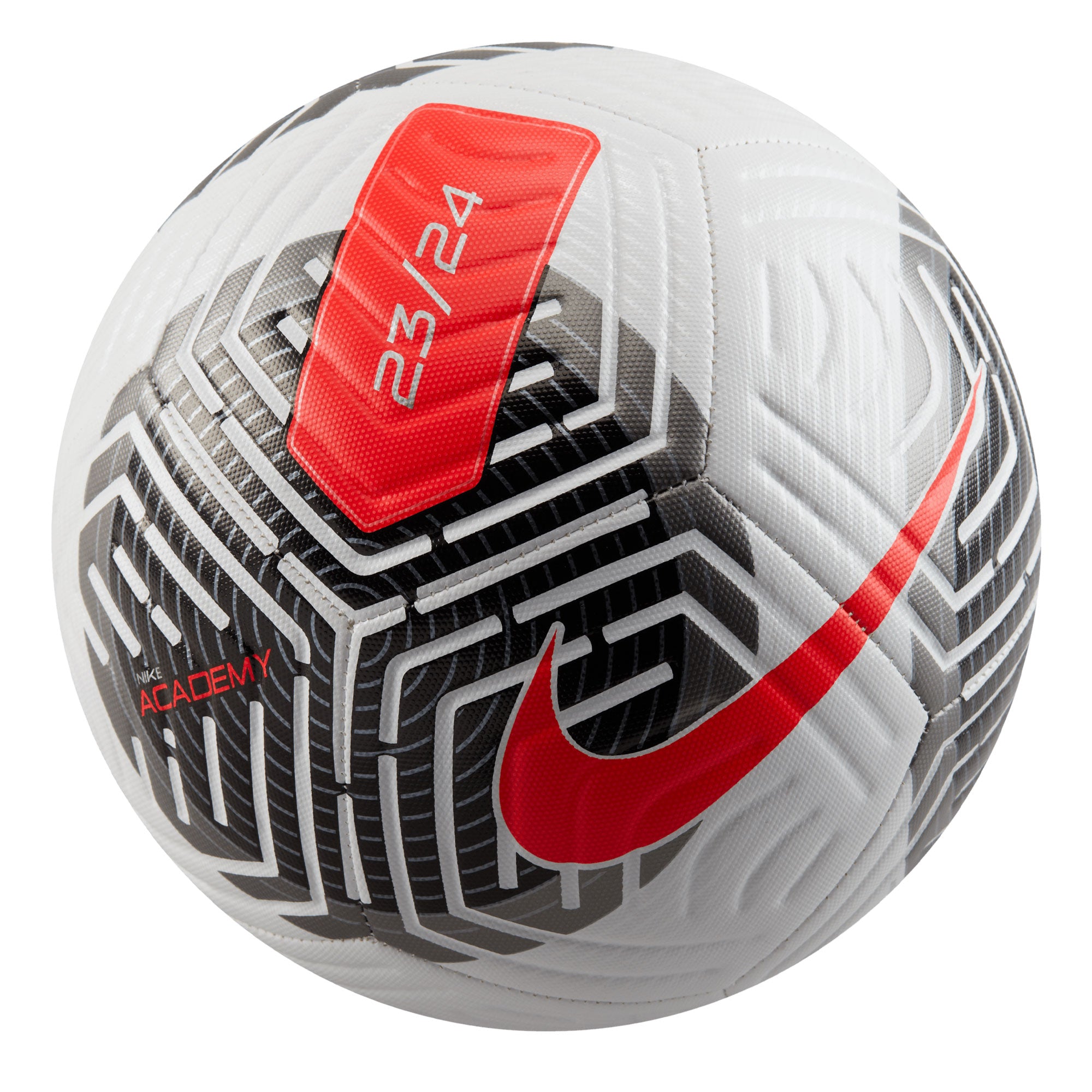 Nike Academy Ball White/Black/Bright Crimson、mySite、noshort