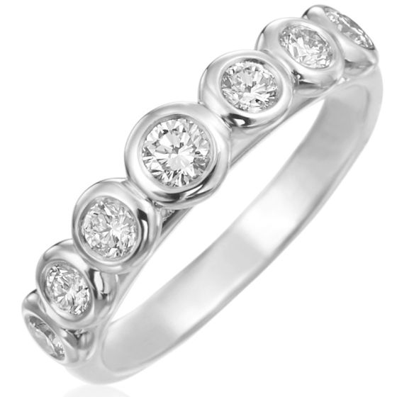 Gumuchian Moonlight Seven Stone Ring、mySite、hinf8tx79