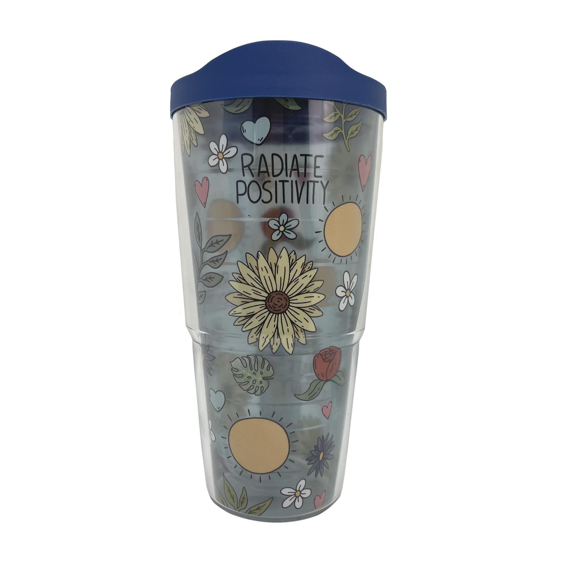  Radiate Positivity - Tervis x Big Moods Tumbler - 24oz、mySite、elrpsem3k