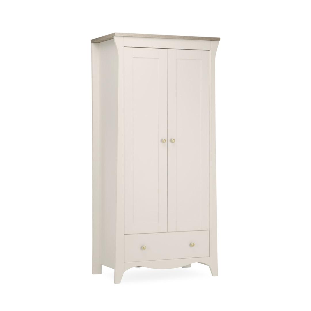  CuddleCo Clara 2-Door Double Wardrobe - Cashmere、mySite、merchandisen