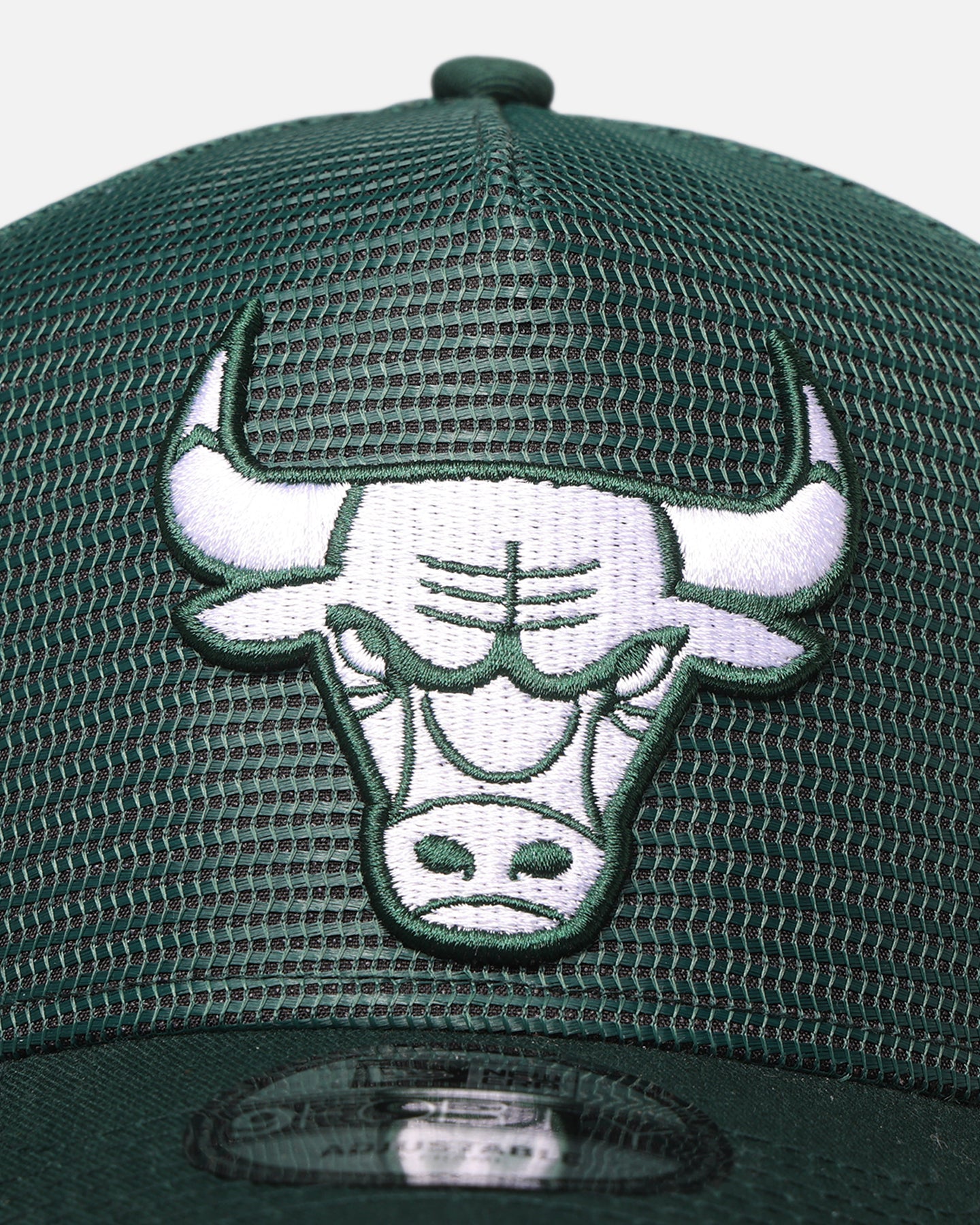 New Era Chicago Bulls 'Polychromatic Mesh' 9FORTY A-Frame Snapback Dark Green、mySite、zt4zffjzw