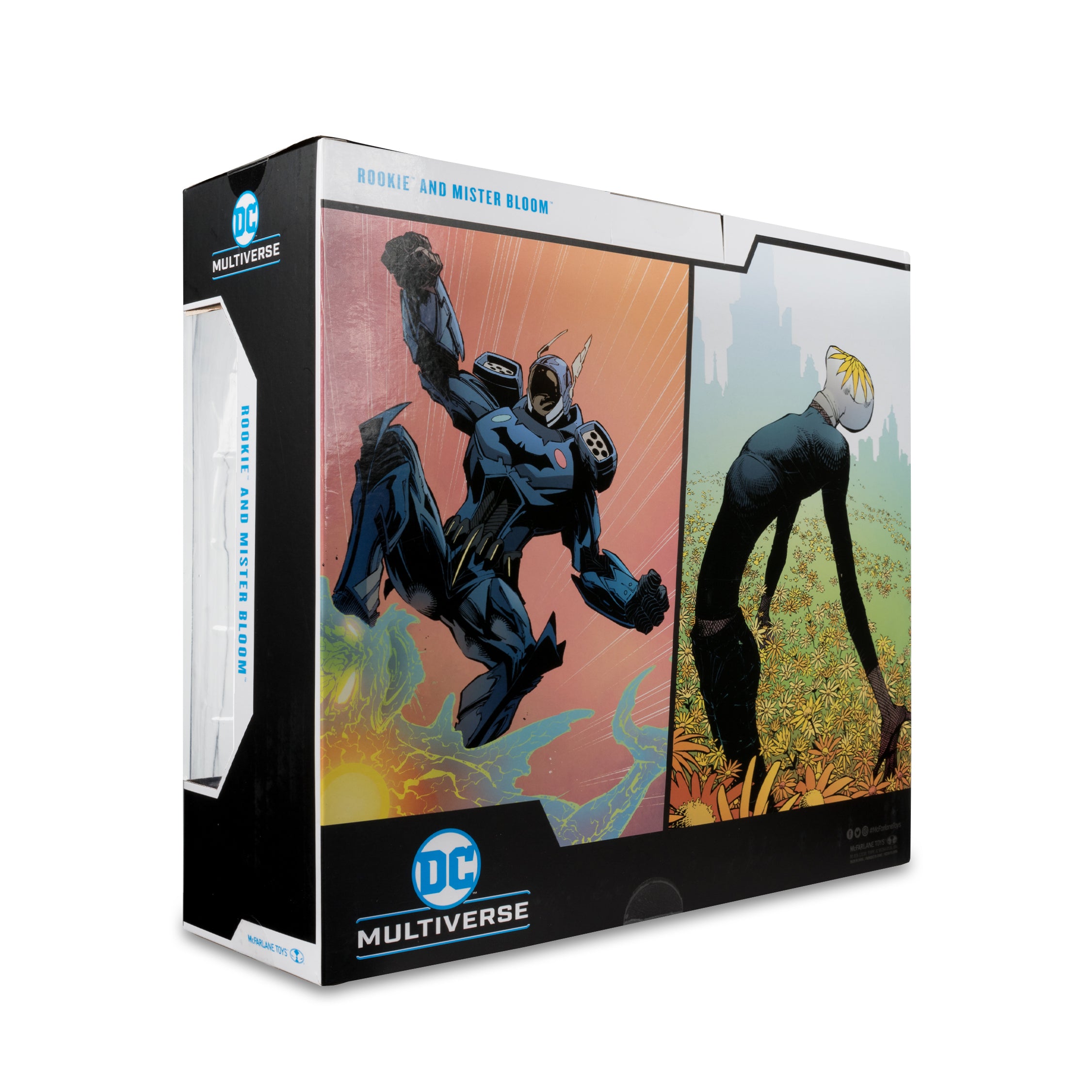 DC Multiverse Exclusive Gold Label Rookie & Mister Bloom Mega Fig、mySite、hgirdovlk