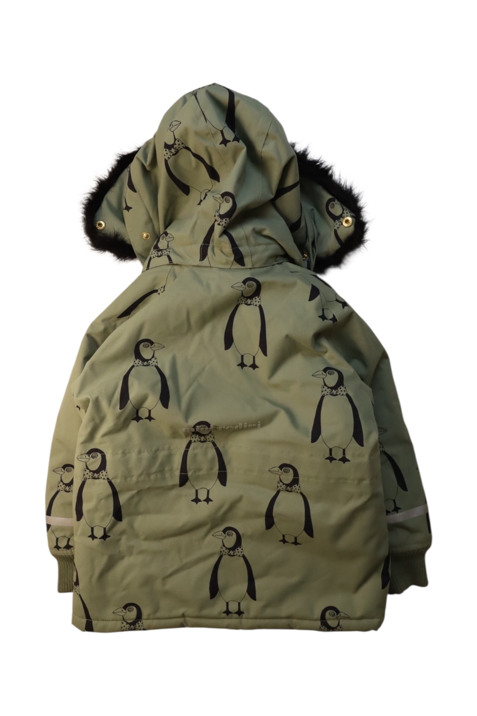 Mini Rodini Puffer Jacket With Penguin Print, Size 2-3T、mySite、g9winljtr