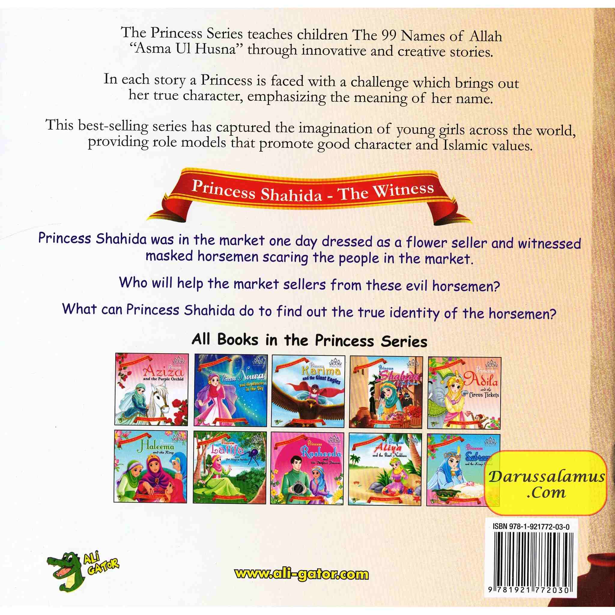 Princess Shahida The Witness By Ali Gator、mySite、topwebapps
