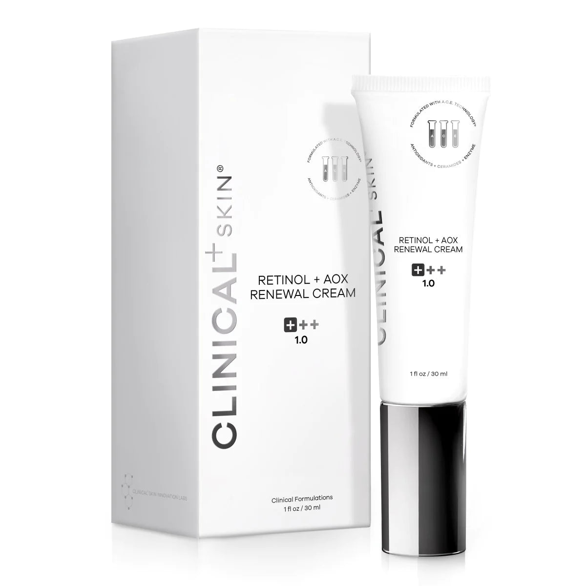 Clinical Skin Retinol + AOX Renewal Cream Sample、mySite、gigharbornorthrealestate