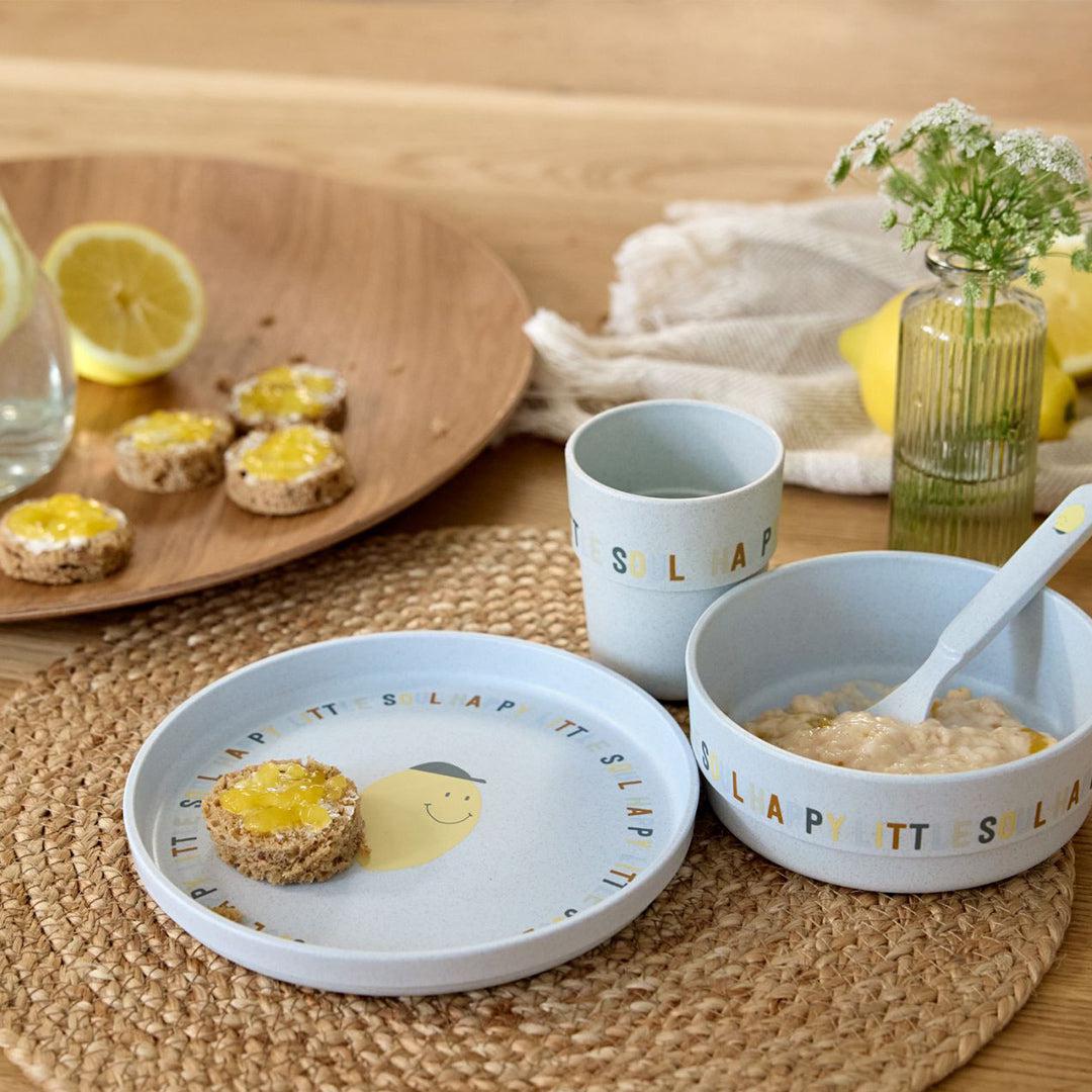  Lassig Dish Set Cellulose - Happy Fruits - Lemon、mySite、merchandisen