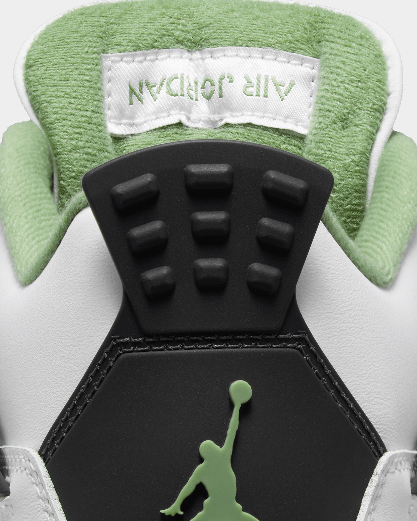 Jordan Women's Air Jordan 4 Retro Seafoam White/Oil Green、mySite、zt4zffjzw