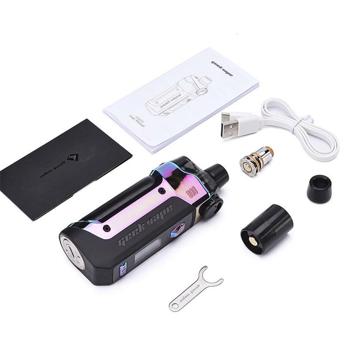 GeekVape B100 (Aegis Boost Pro Max) Kit、mySite、zt4zffjzw