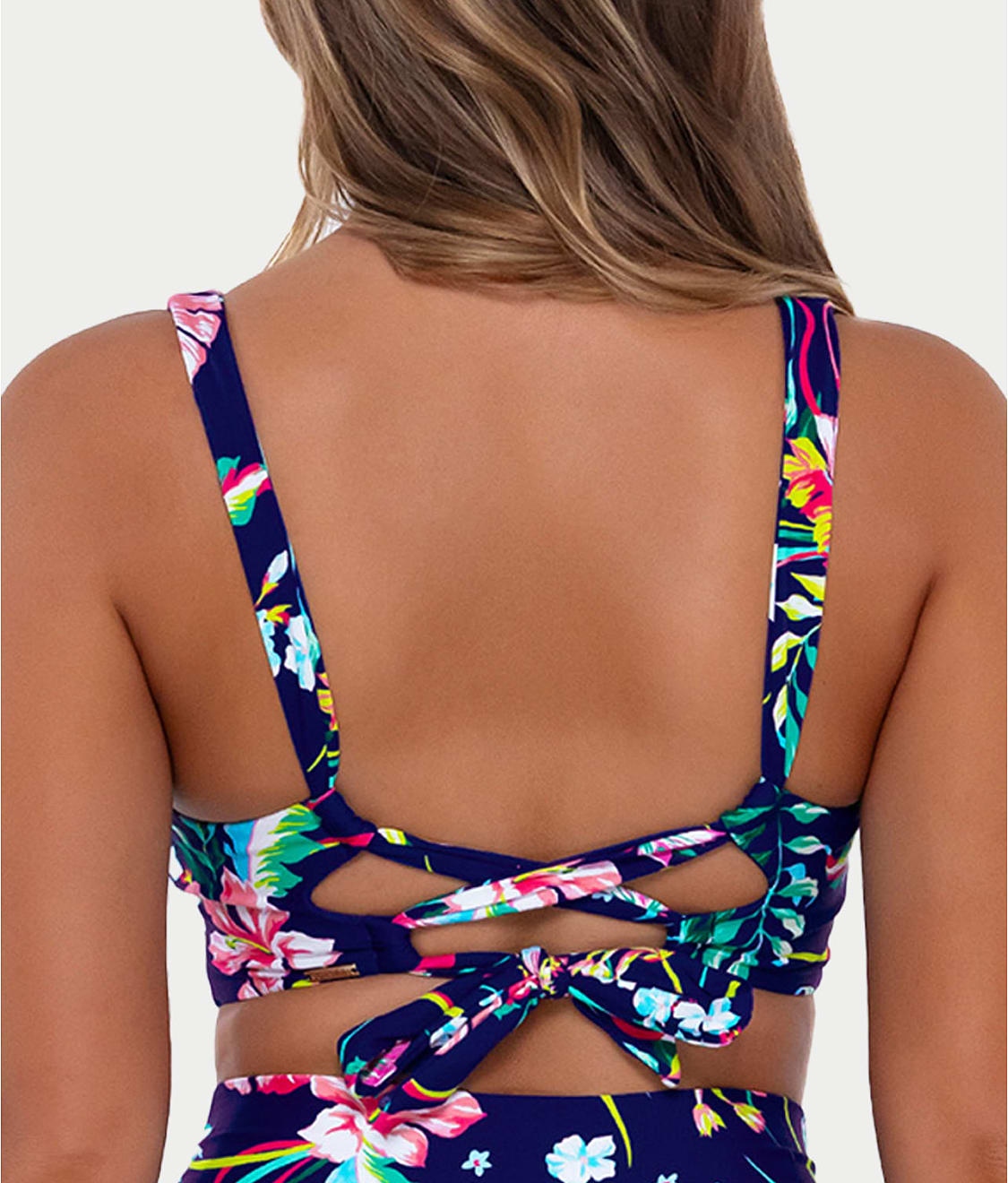  Printed Elsie Underwire Wrap Bikini Top、mySite、justintrudeaud