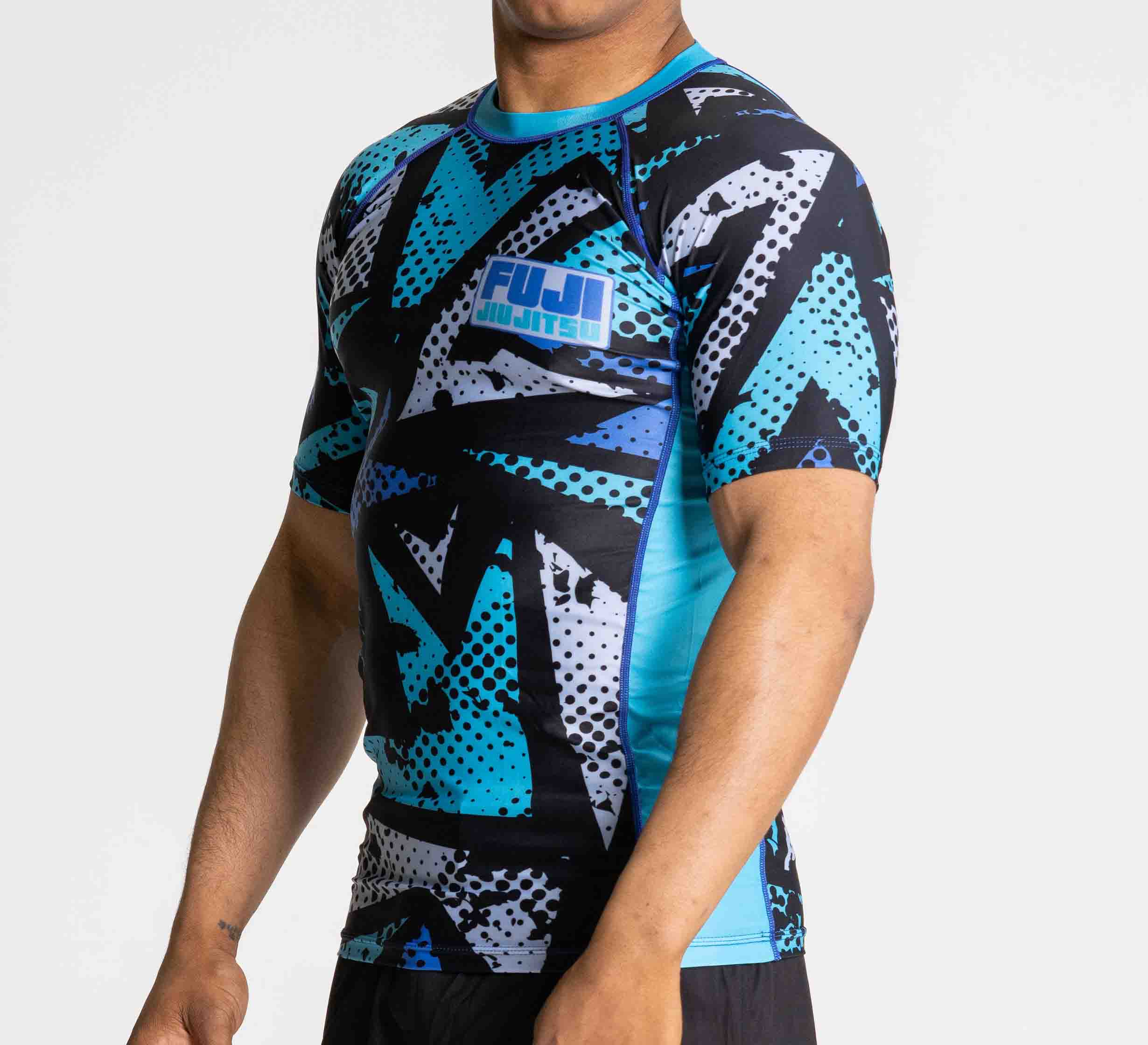 Shuriken Flex Lite Rashguard Blue/Purple、mySite、gigharbornorthrealestate