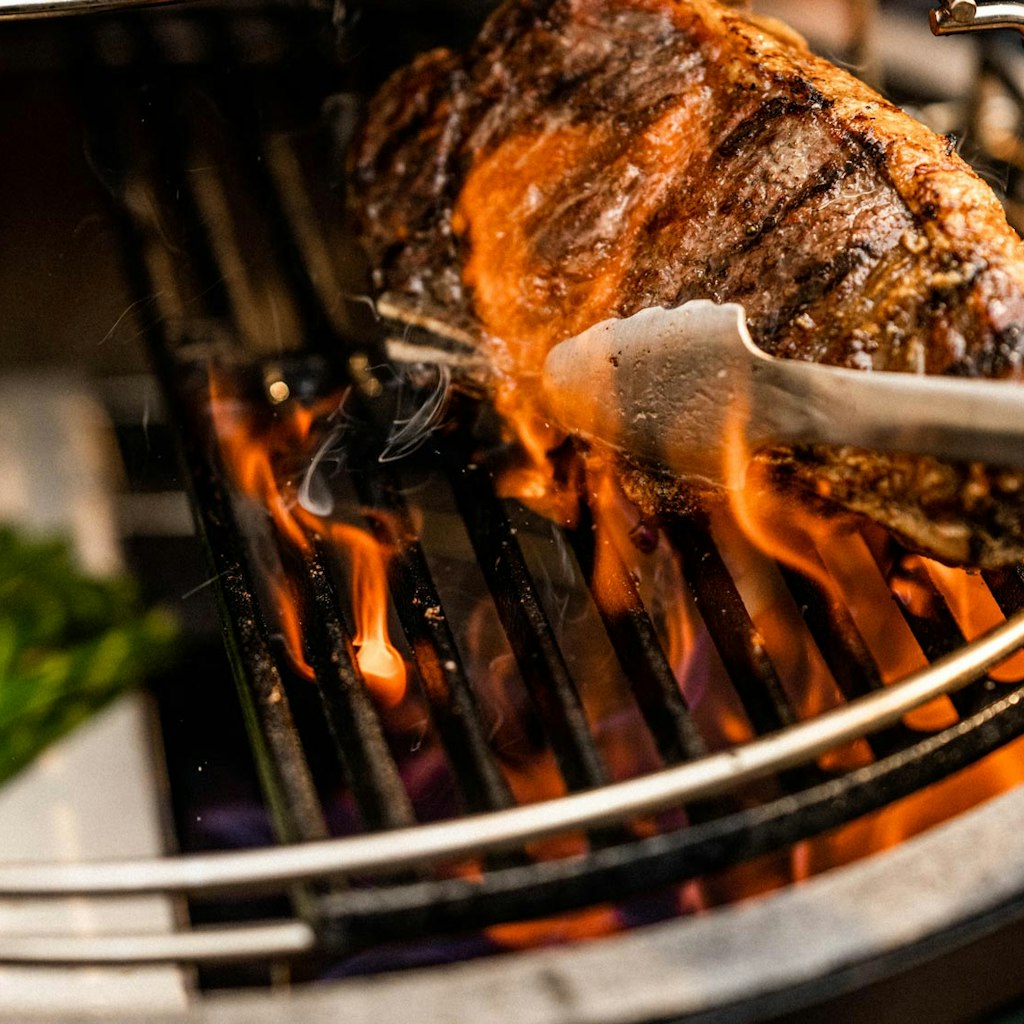 Big Green Egg Half-Moon Cast Iron Grid、mySite、noshort