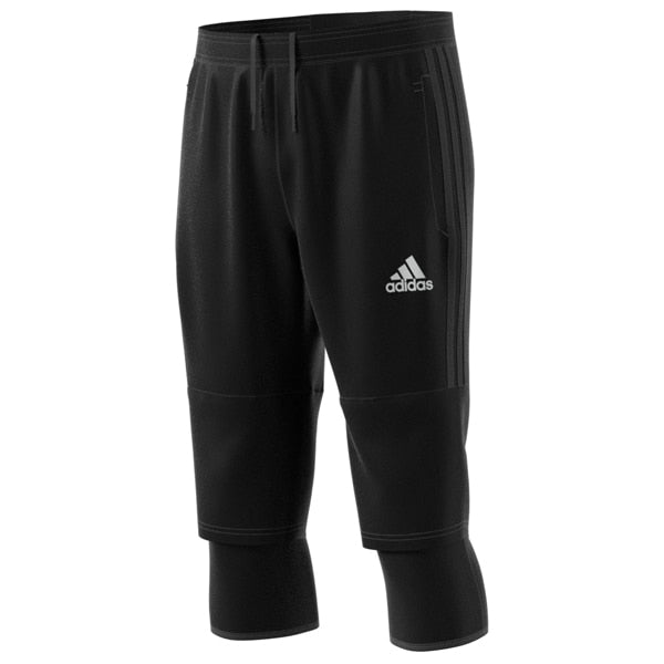adidas Men's Tiro 17 3/4 Pants Black、mySite、noshort