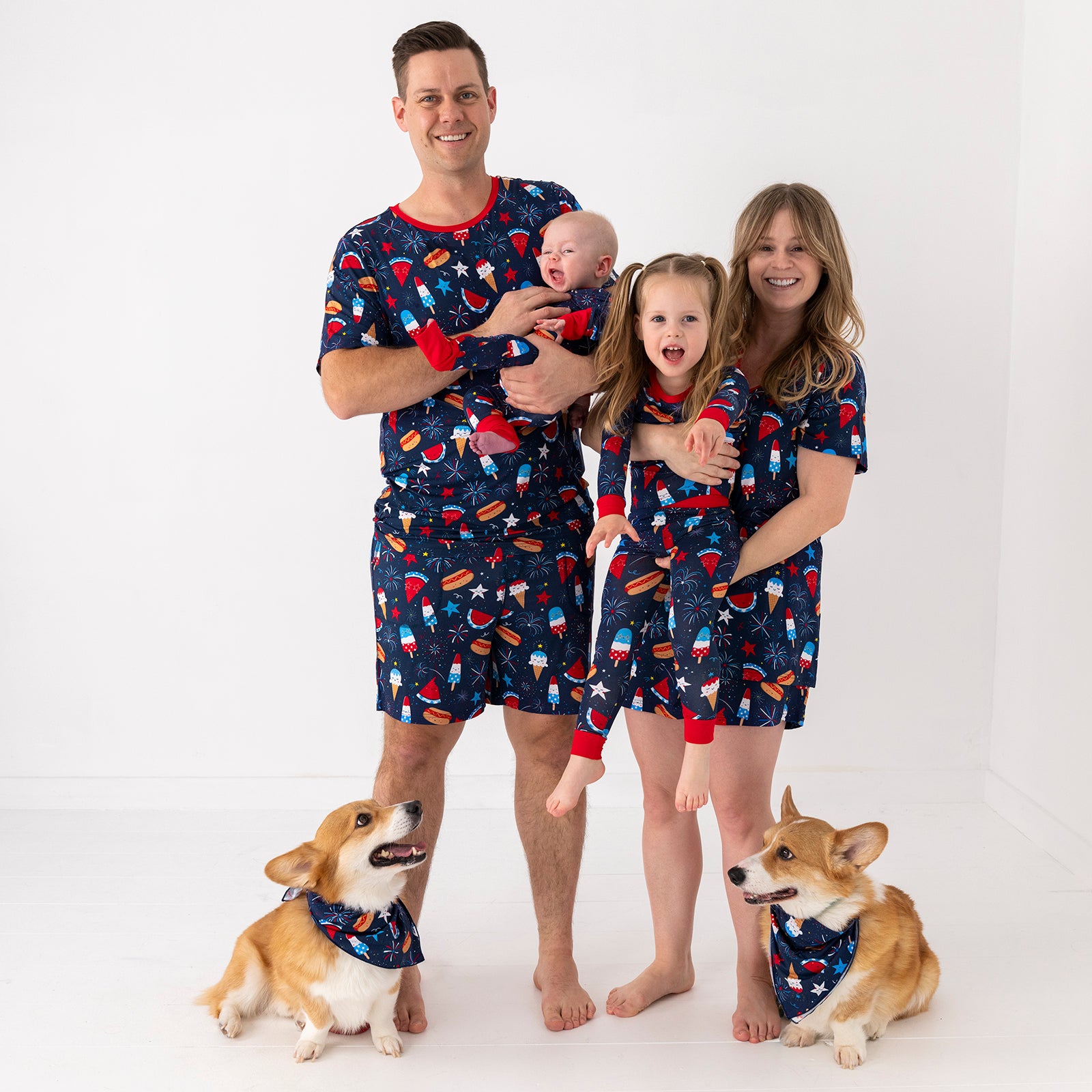 Snacks & Sparkles Pet Bandana、mySite、g9winljtr