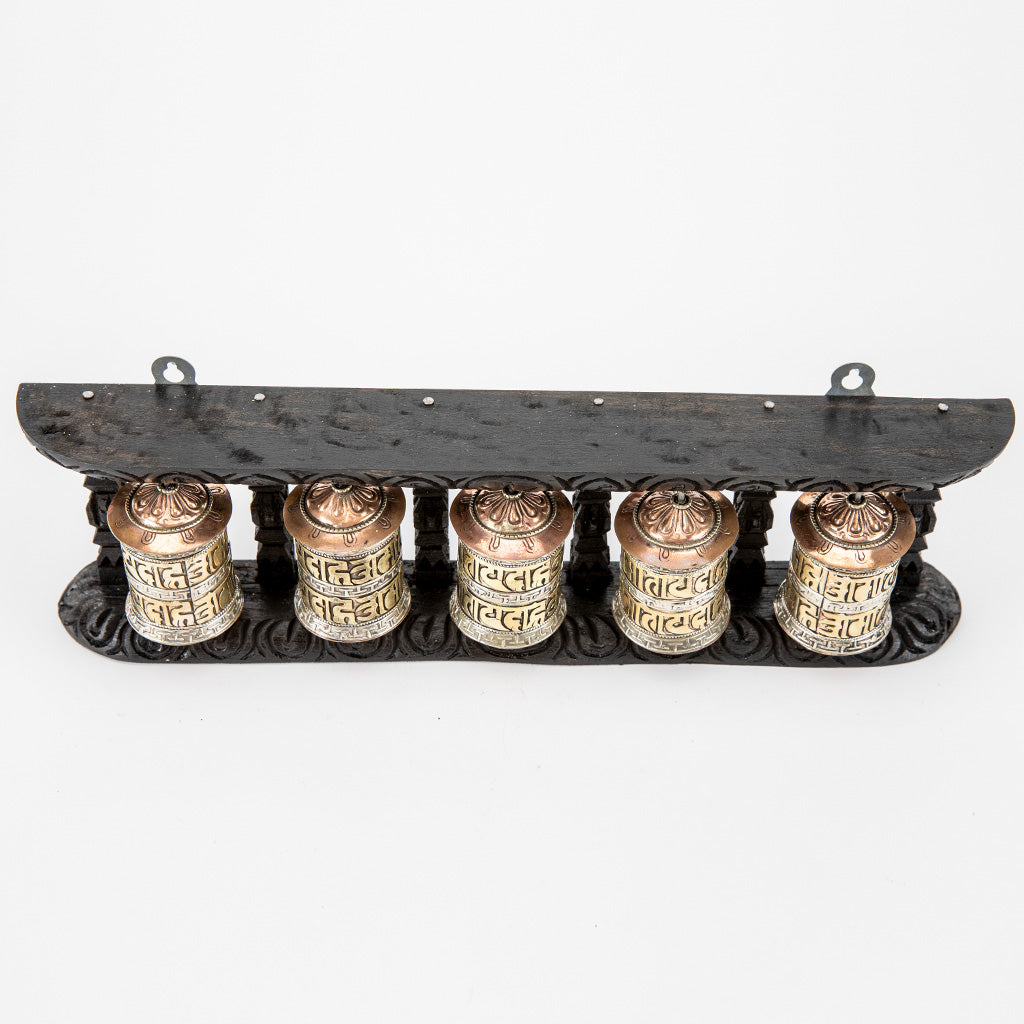 5-Piece Wall-Mounted Prayer Wheel、mySite、topwebapps