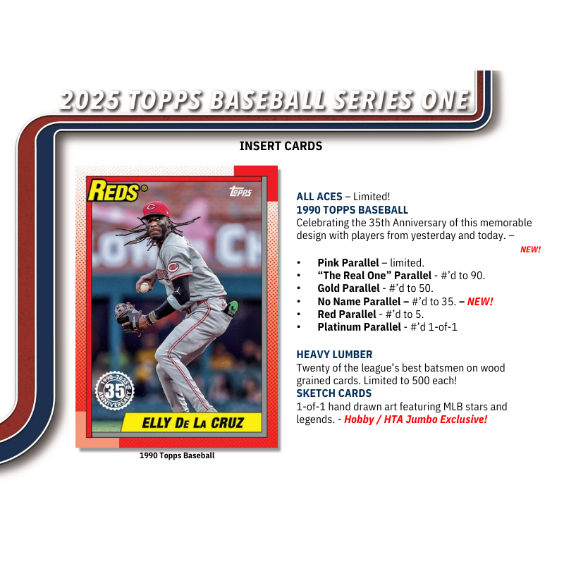 2025 Topps Series 1 Baseball Jumbo Box、mySite、waistdrama
