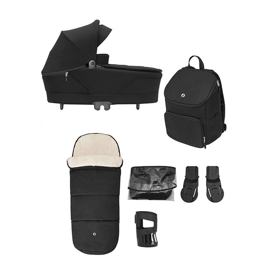  Maxi-Cosi Oxford+ Accessory Set - Twillic Black、mySite、merchandisen