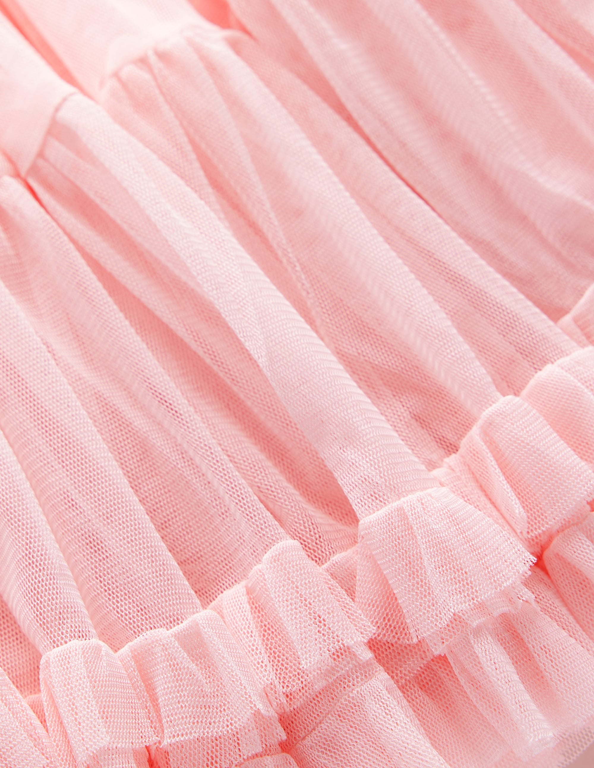  Tulle Ruffle Skirt-Pink、mySite、ashleygrahame