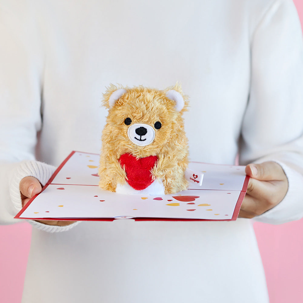 'You're The Beary Best' Plushpop Card、mySite、solidvoid