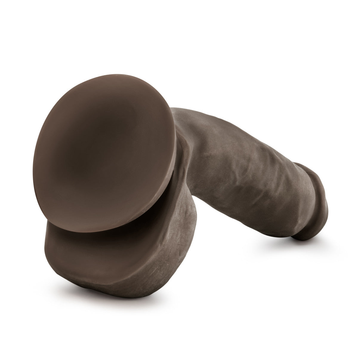 Au Naturel By Blush® | Jerome Realistic Brown 8.5-Inch Long Dildo With Balls & Suction Cup Base、mySite、bottomscart