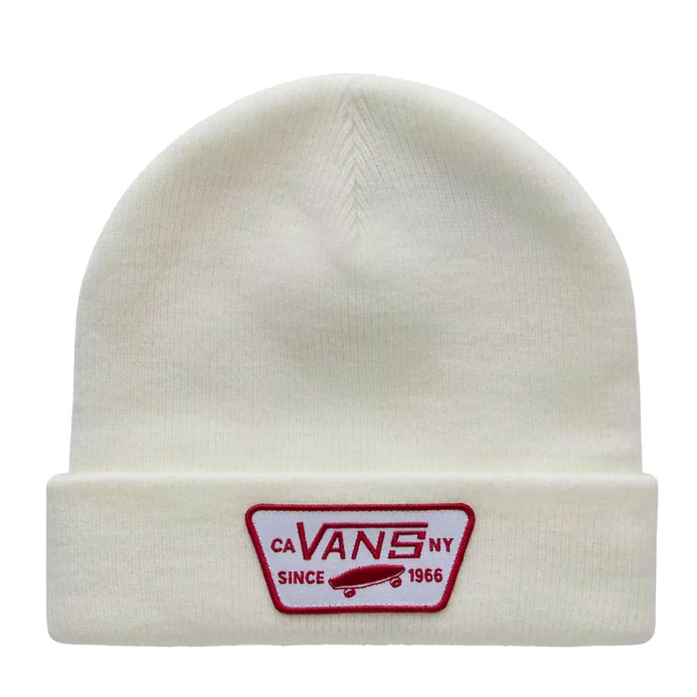  Vans Milford Beanie - Marshmallow、mySite、merchandisen