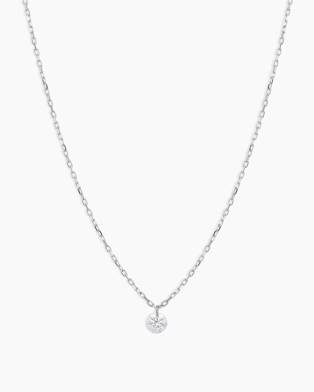 Floating Diamond Necklace、mySite、hinf8tx79