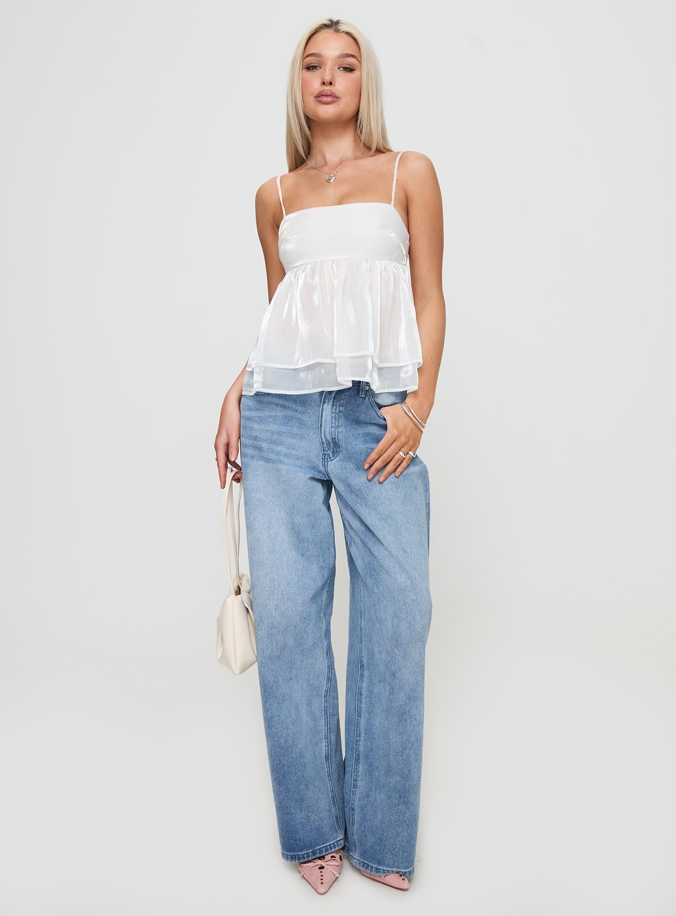 Fireflies Top White、mySite、solidvoid