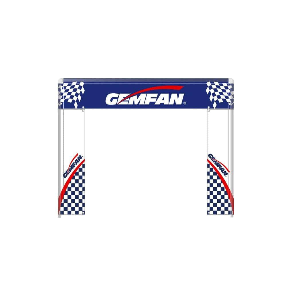  Gemfan 7'x6' Drone Racing Gate、mySite、merchandisen