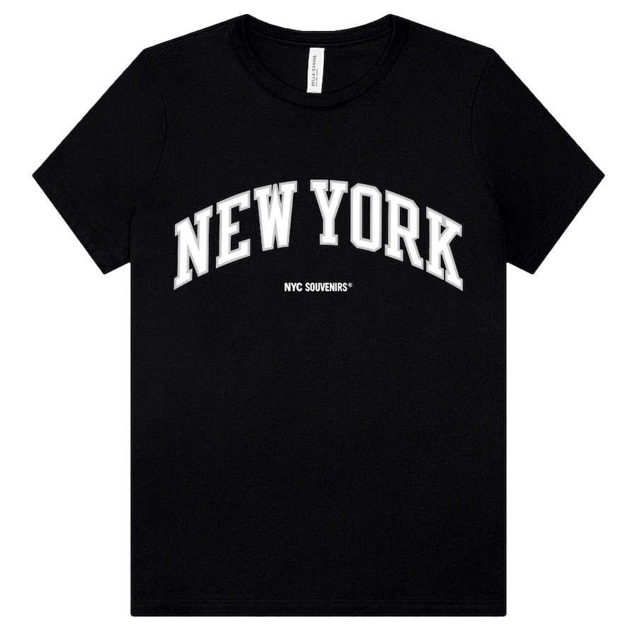 Souvenir Edit: NEW YORK Arch Block Chromatic Women's Top、mySite、vikingsvslions