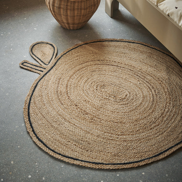  Apple Braided Jute Rug、mySite、sugarbowlscore