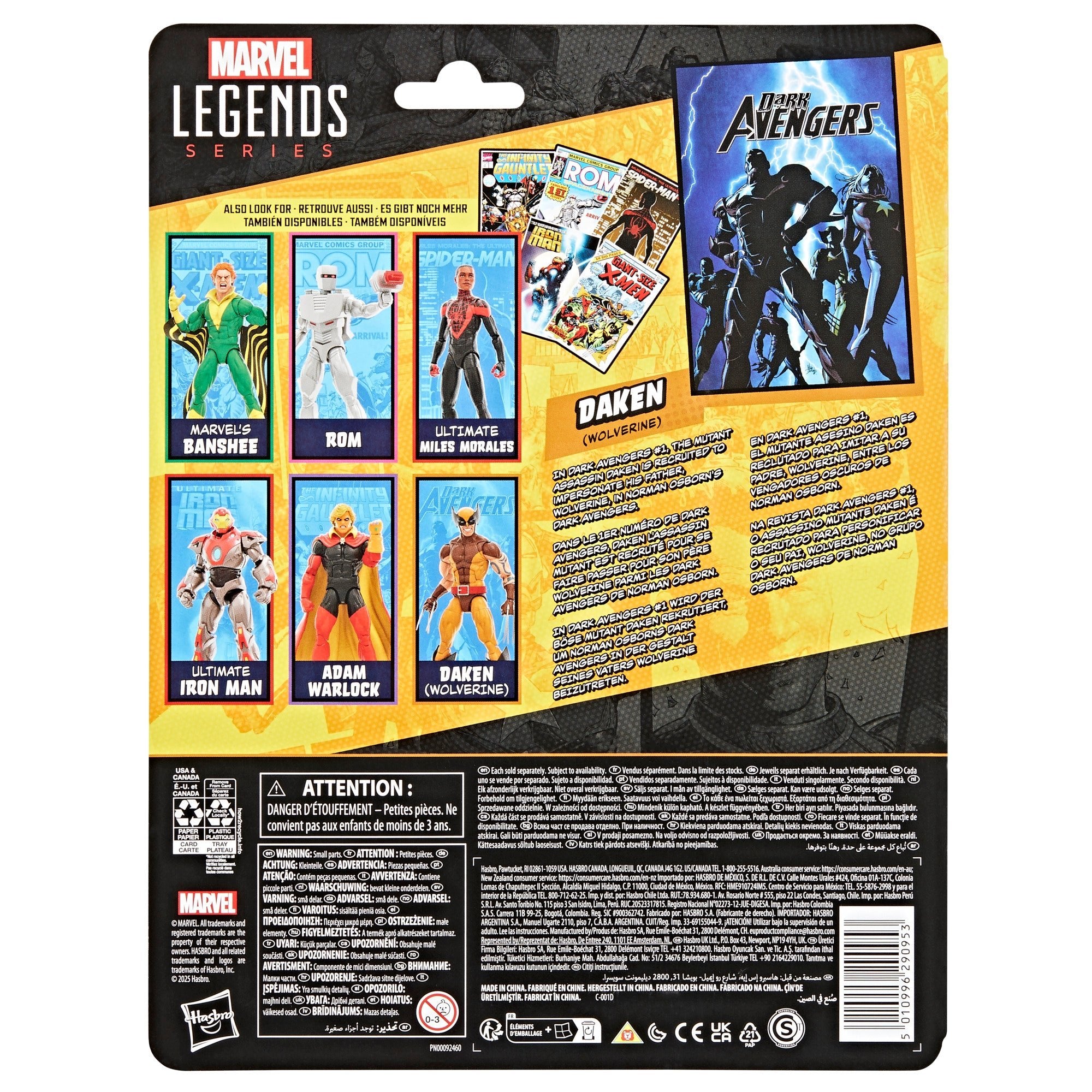 Marvel Legends Series Mini-Comics Wave 1 COMPLETE SET OF 6、mySite、hgirdovlk
