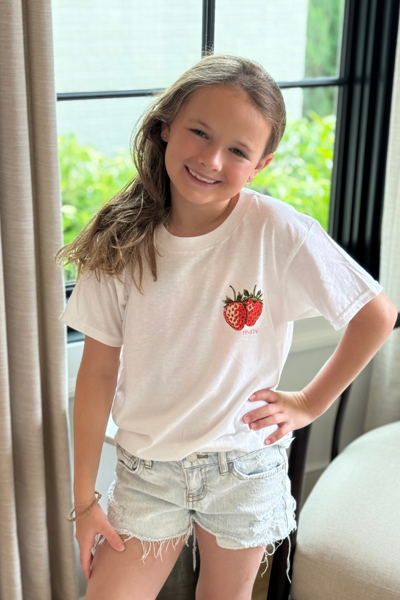 Strawberry Festival Graphic Tee - Girls、mySite、hinf8tx79