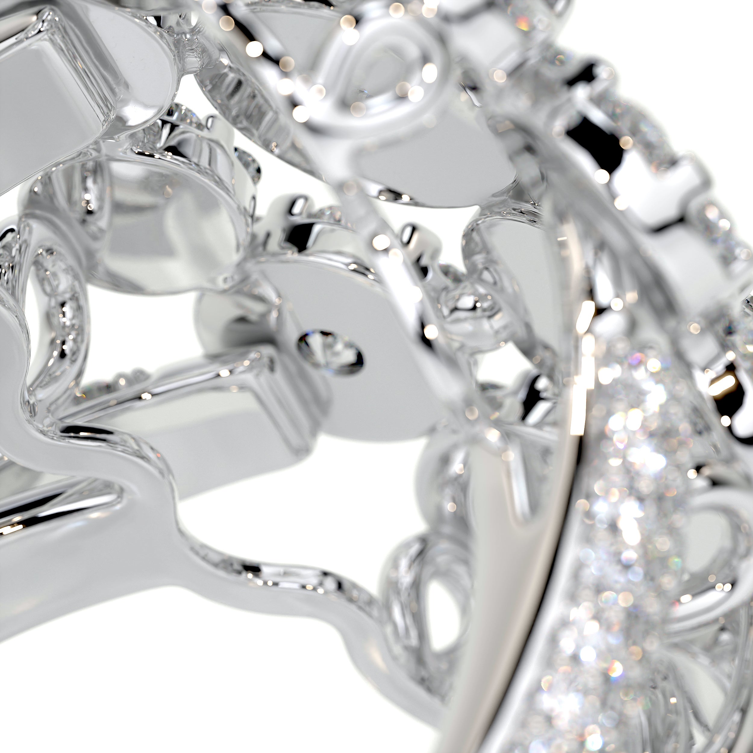 Noah Fashion Diamond Ring (2.36 Carat) -18K White Gold (RTS)、mySite、hinf8tx79