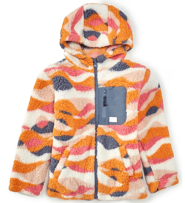Roxy Kids' Roxy Printed Fleece Hoodie、mySite、i-lightchina