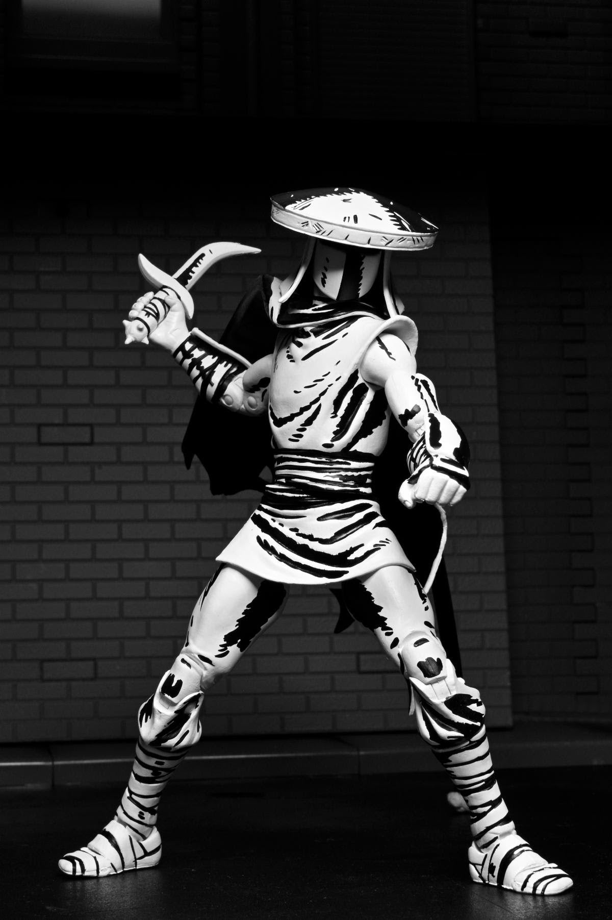 NECA Teenage Mutant Ninja Turtles Ultimate Black & White Elite Foot Ninja Guard (Mirage Comics)、mySite、hgirdovlk