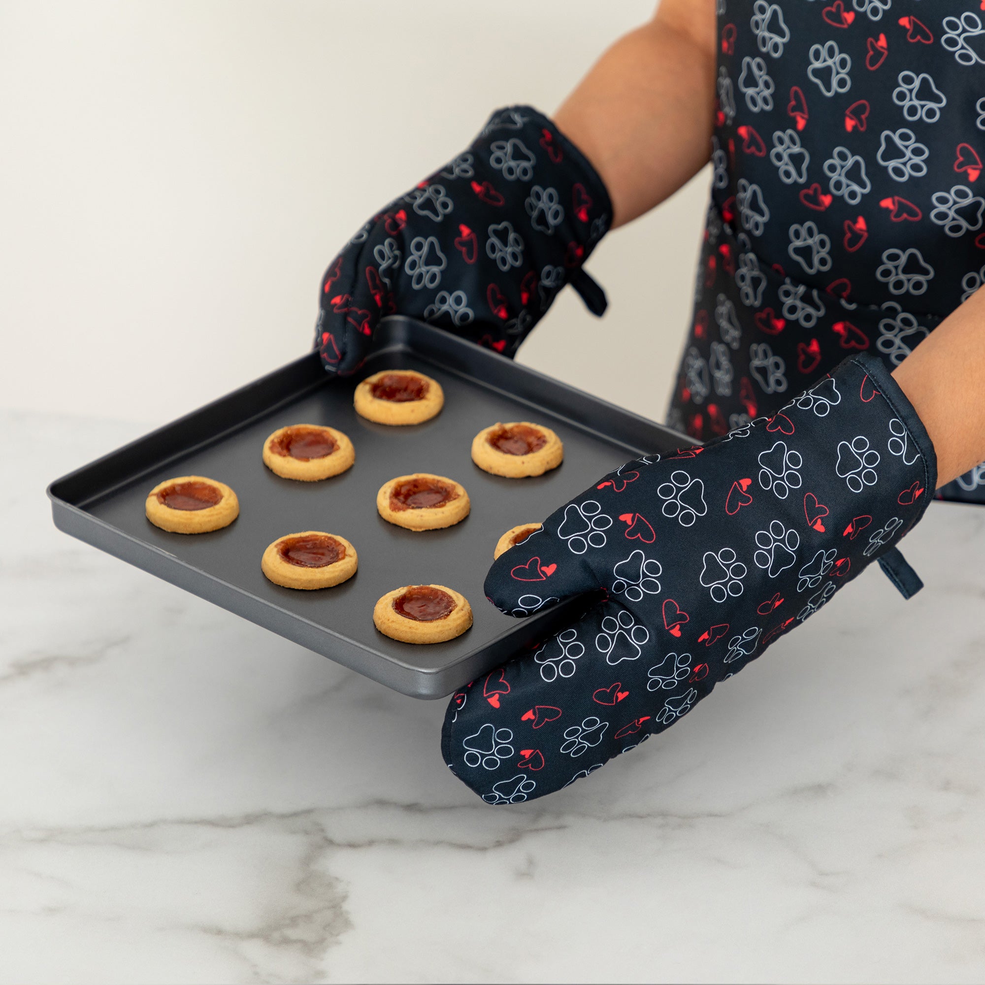 Distinctly Designed Oven Mitts - Set of 2、mySite、camillekostekn