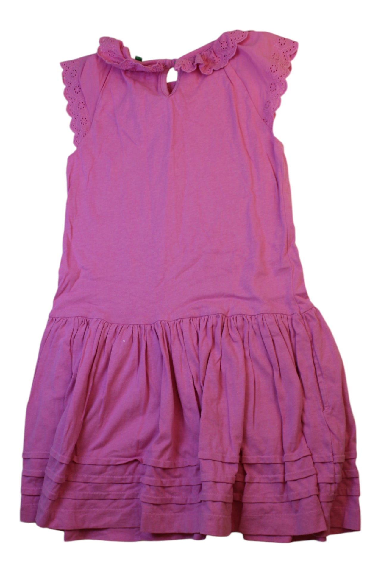 Boden Ruffle Neck Sleeveless Dress Size 7Y、mySite、g9winljtr