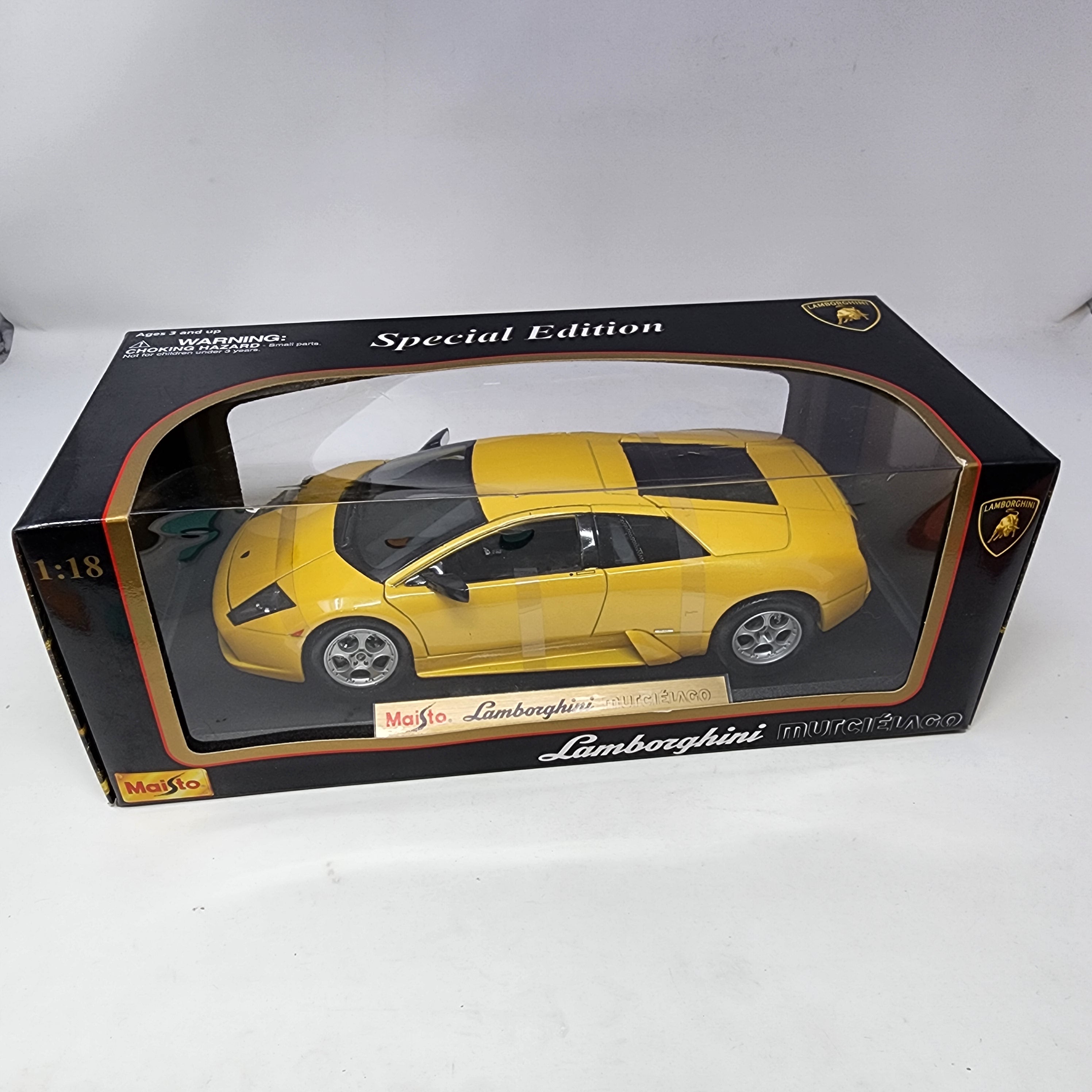 Lamborghini Murcielago * Maisto Special Edition 1/18 Scale、mySite、hgirdovlk