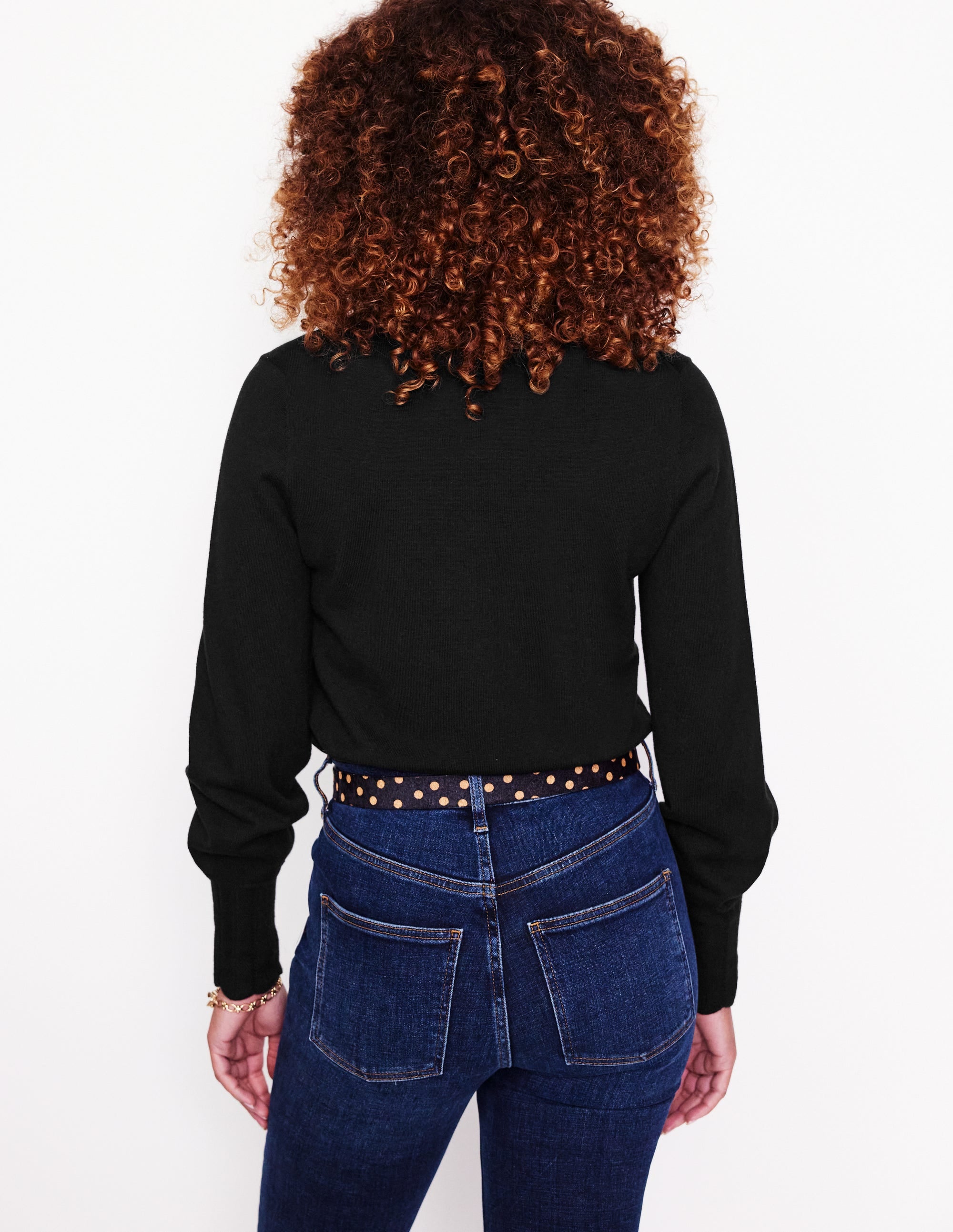  Imi Scalloped Cardigan-Black、mySite、ashleygrahame