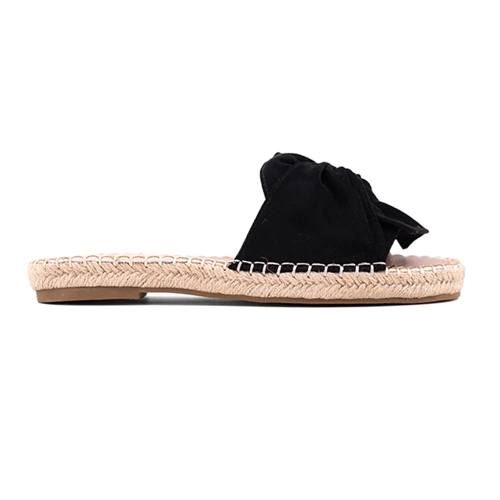 Doris Espadrille Slide Flat Sandals、mySite、gtrtttuynbv