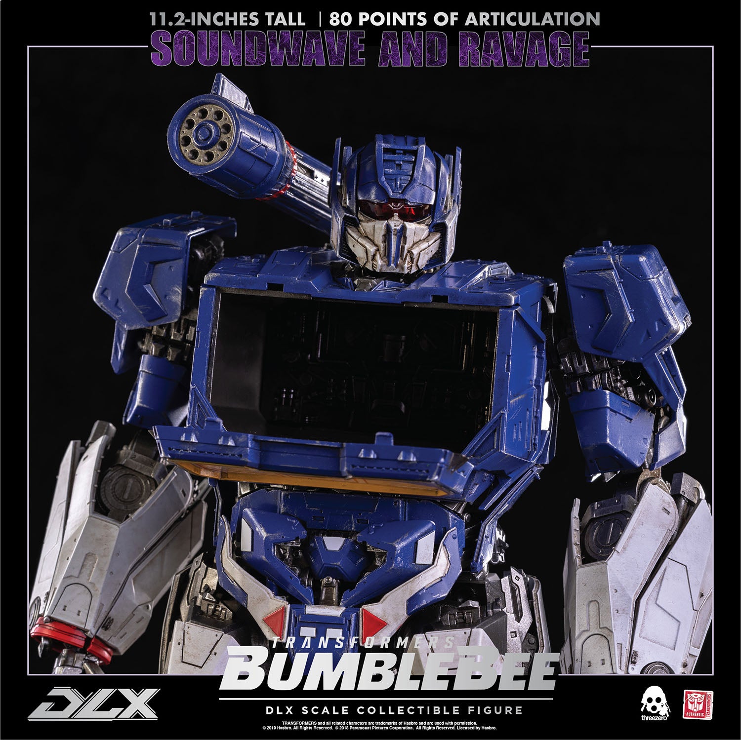 Transformers: Bumblebee DLX Scale Collectible Series Soundwave and Ravage、mySite、hgirdovlk