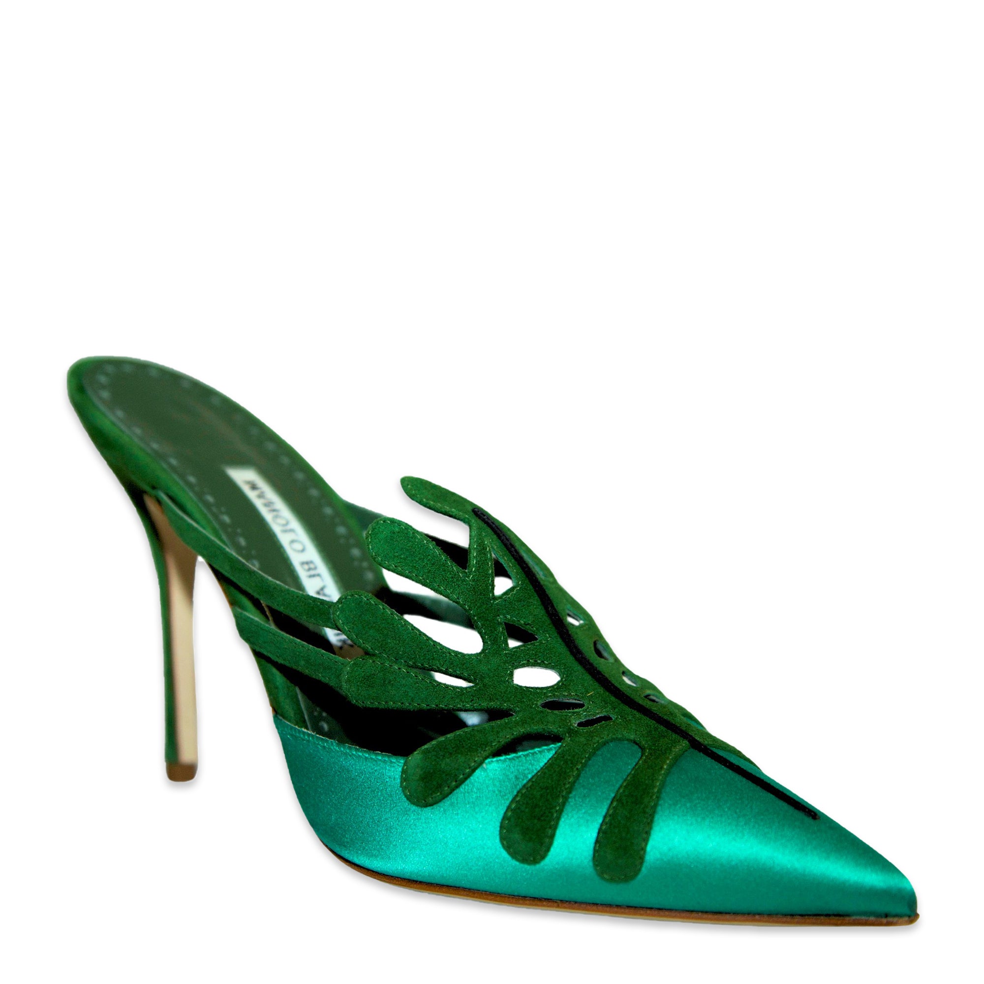 Manolo Blahnik Monstera Romanus Pumps、mySite、garminoutage.com