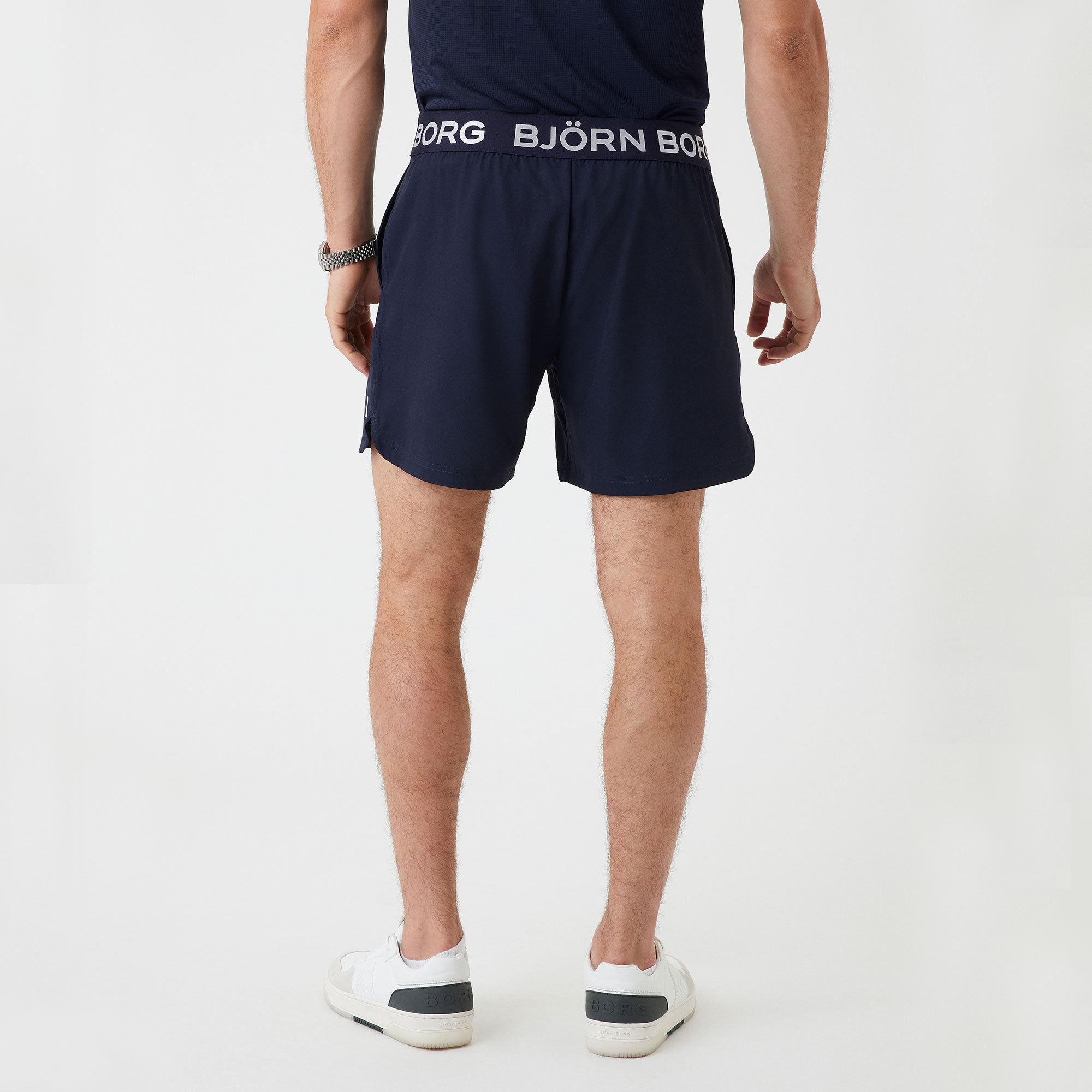 Bj枚rn Borg Ace Men's 7-Inch Tennis Shorts