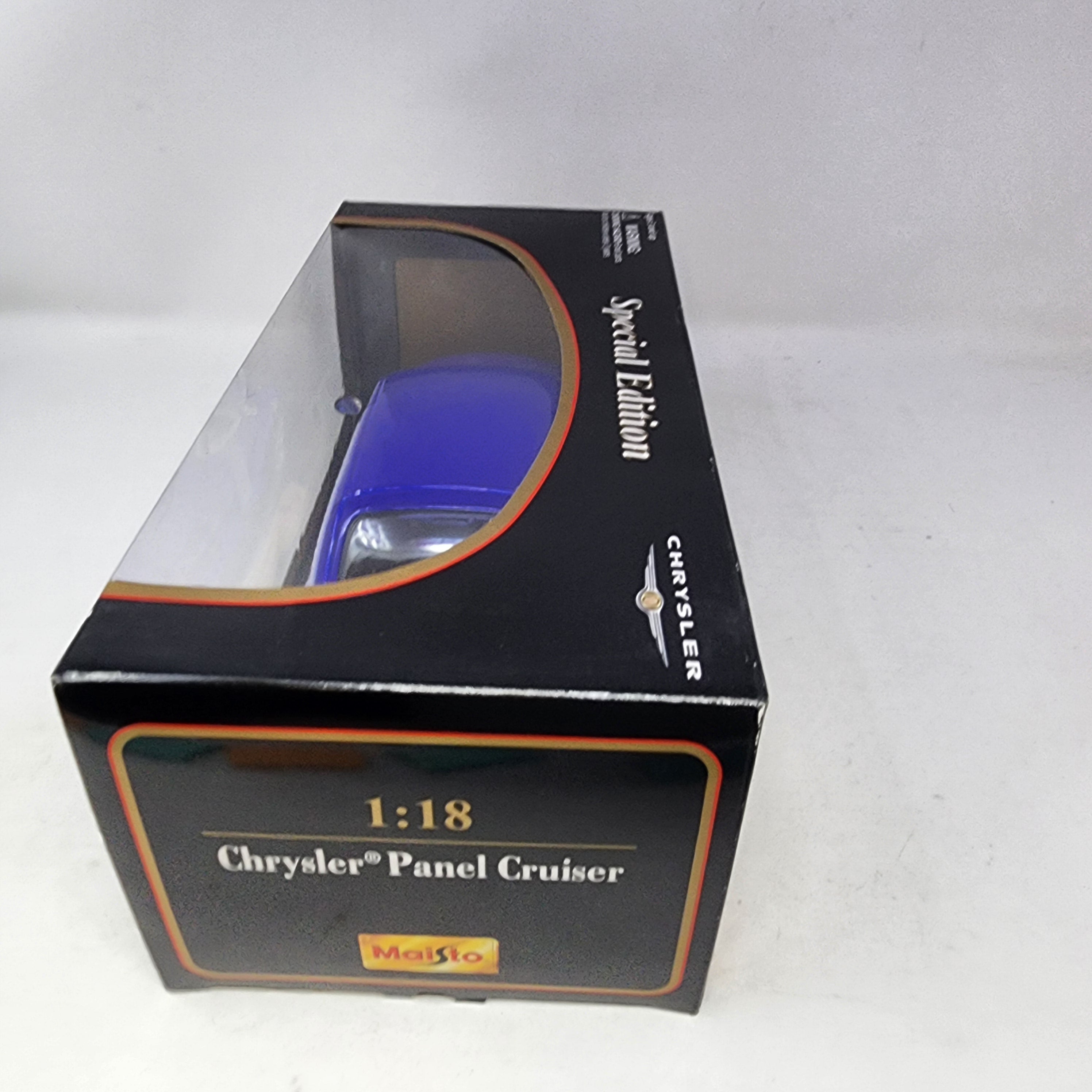Chrysler Panel Cruiser * Blue * Maisto Special Edition 1/18 Scale、mySite、hgirdovlk