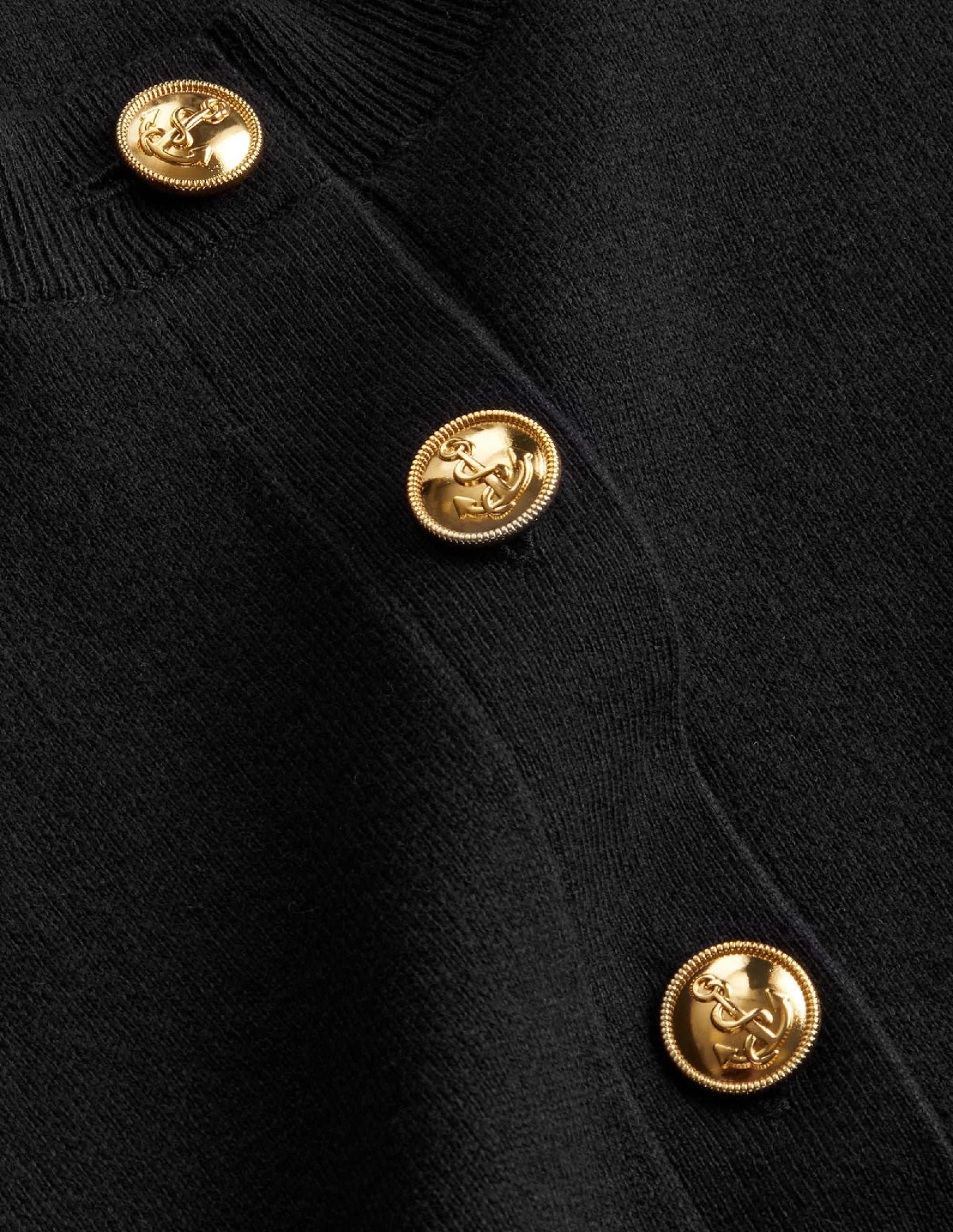  Relaxed Knitted Mini Dress-Black、mySite、ashleygrahame