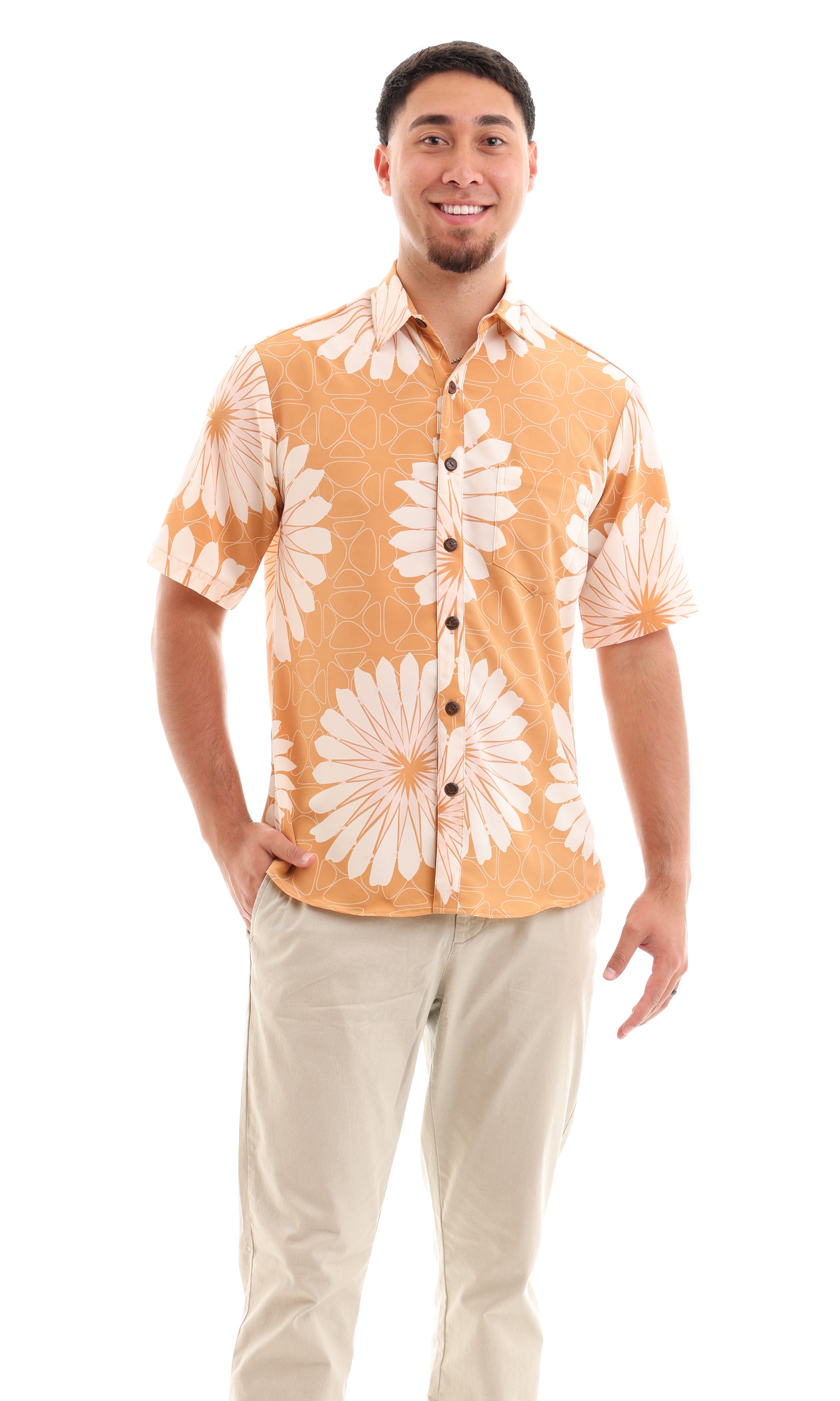 Buttondown Aloha Shirt、mySite、aoinhome