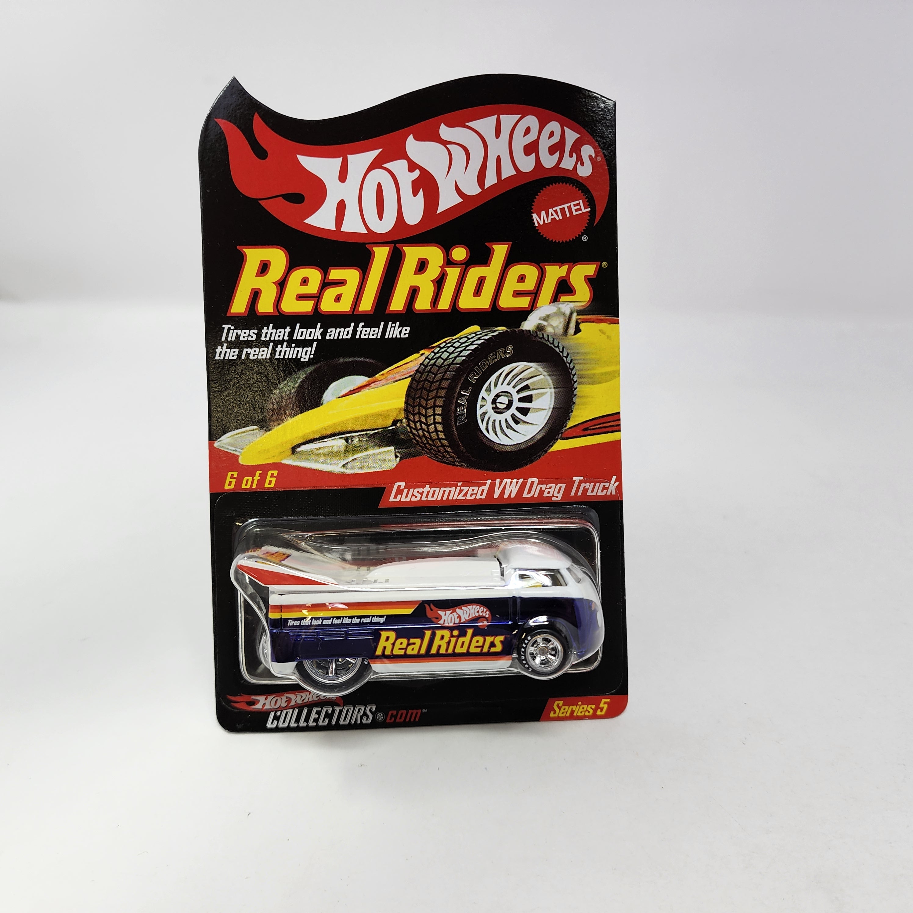 Customized VW Drag Truck Series 5 * Hot Wheels Red Line Club RLC Real Riders、mySite、hgirdovlk