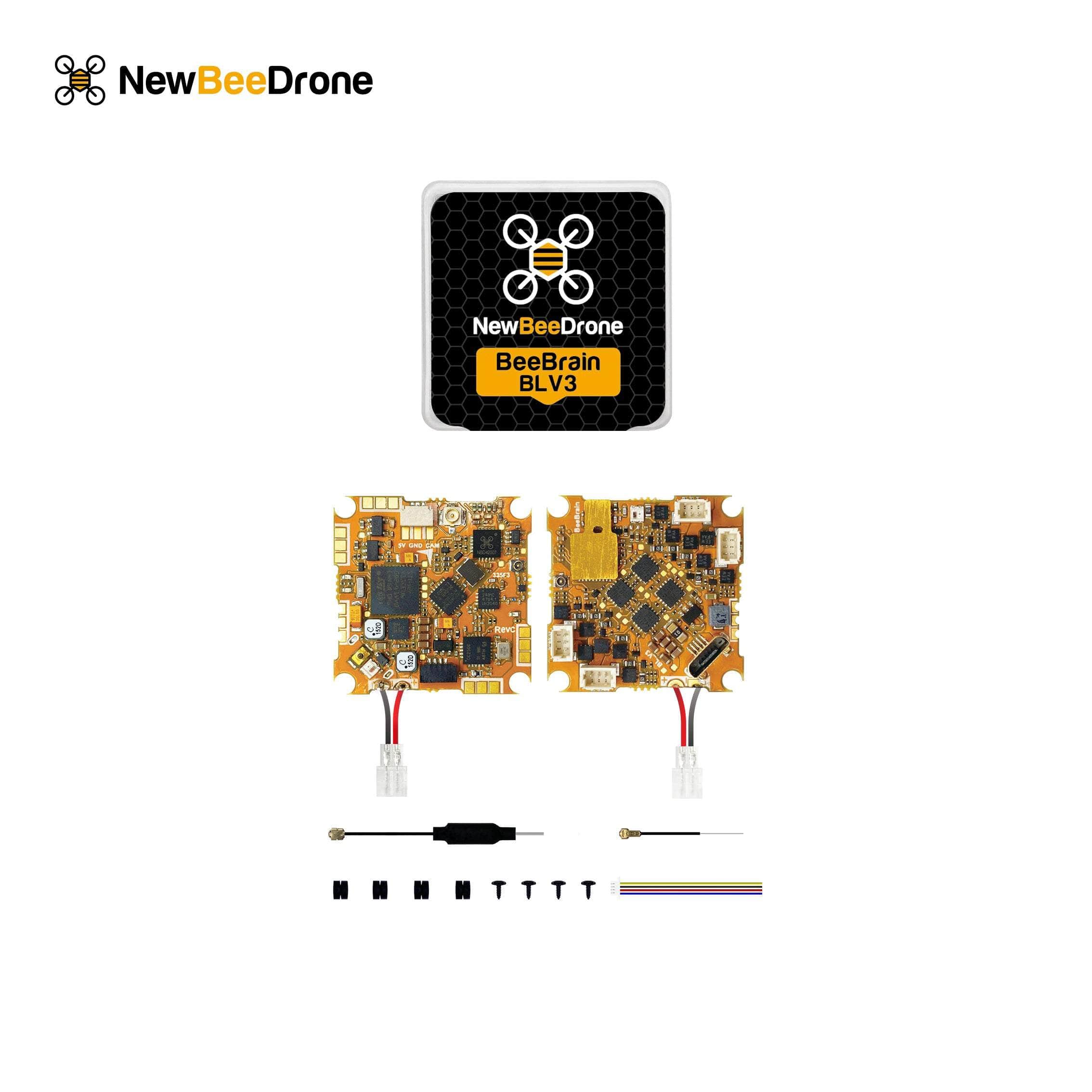  NewBeeDrone BeeBrain BLV3 AIO Flight Controller、mySite、merchandisen