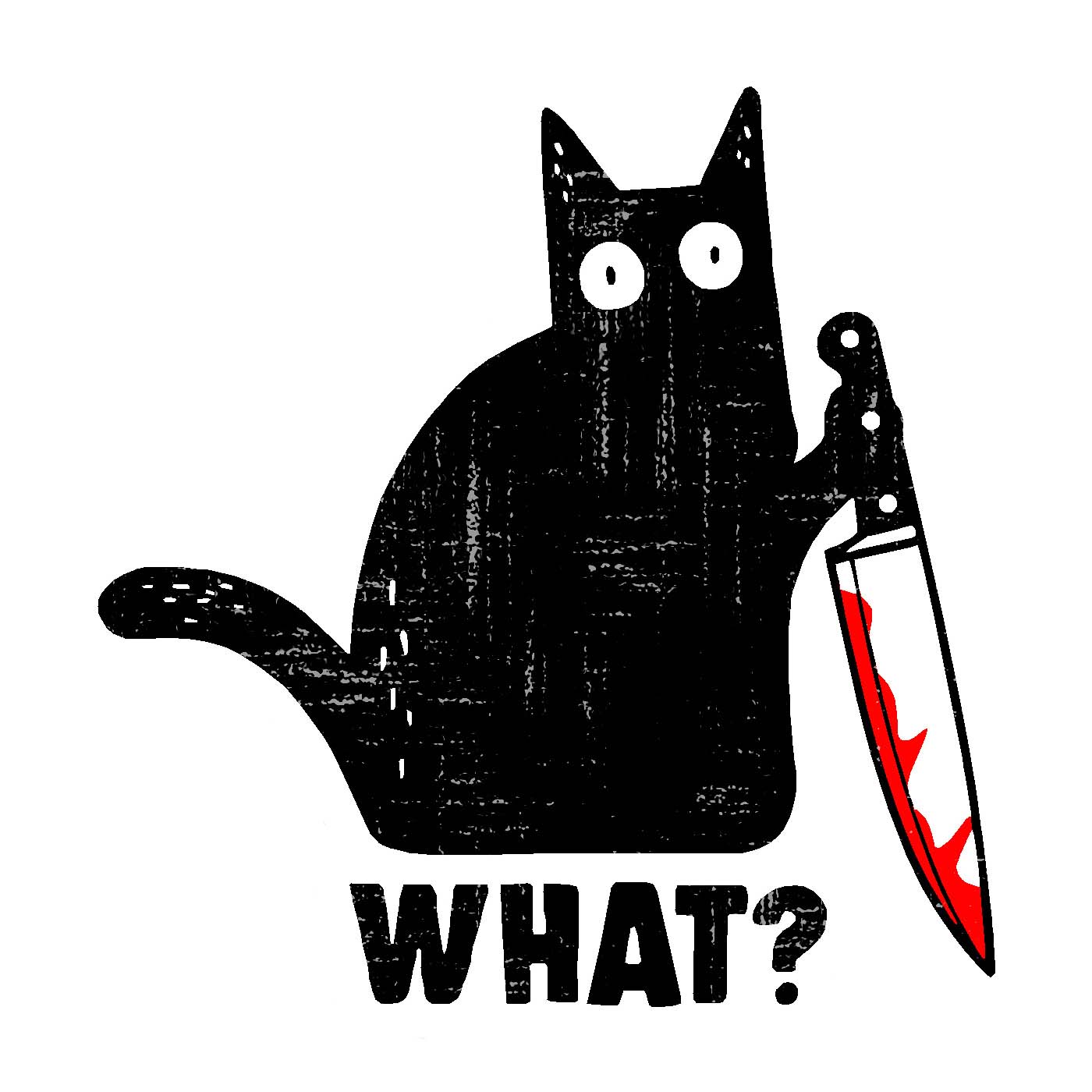  What Cat Vinyl Sticker Decal、mySite、ghnorth